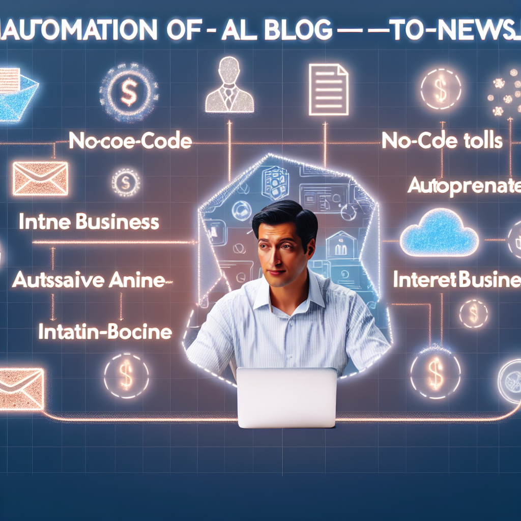 Automate Your Blog-to-Newsletter Workflow with AI and No-Code Tools: A Passive Income Strategy for Solopreneurs