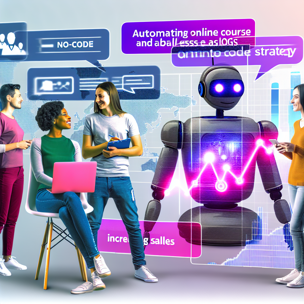 How to Automate Online Course Sales with AI-Powered Chatbots: A No-Code Strategy for Solopreneurs