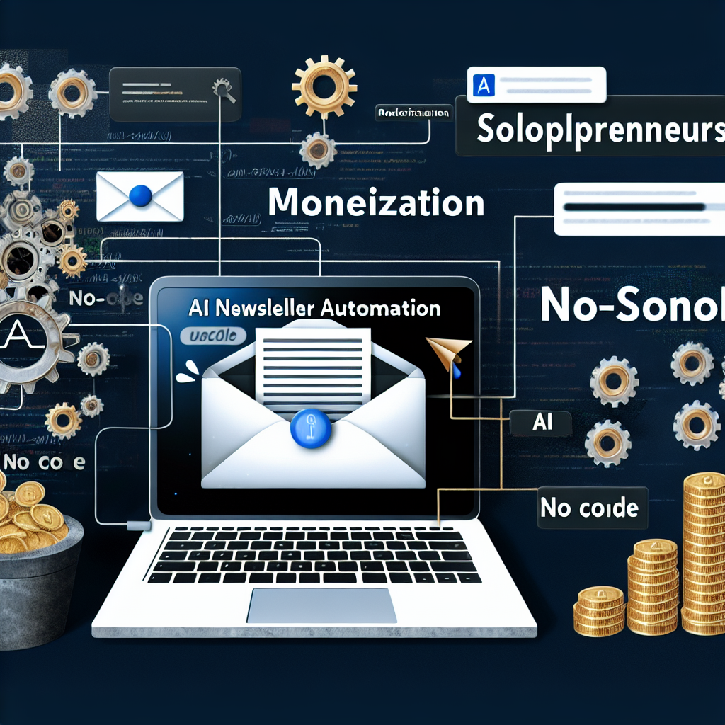 AI Newsletter Automation Tools for Solopreneurs: Monetize Your Email List with No-Code AI Workflows