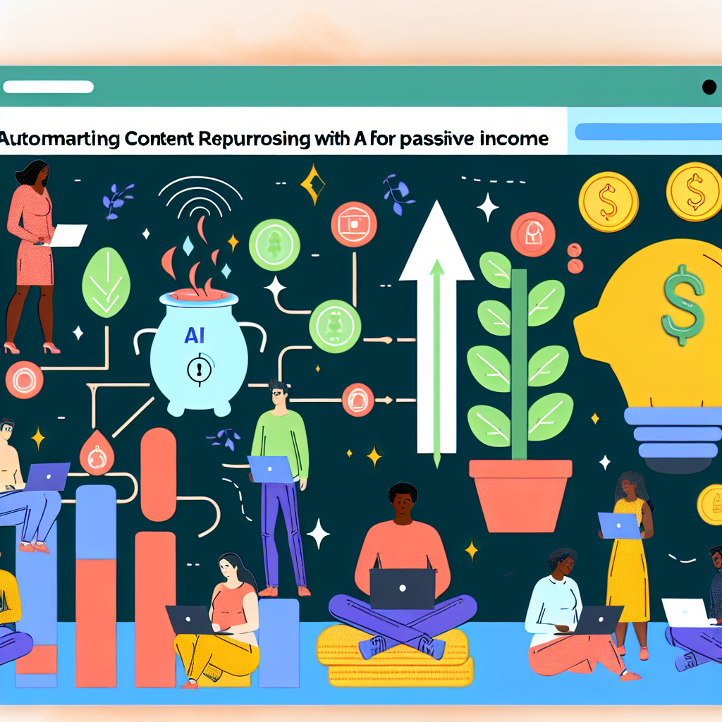 How to Automate Content Repurposing with AI for Passive Income