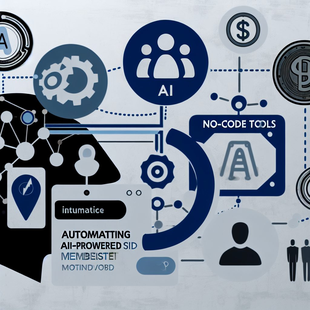How to Automate Your AI-Powered Membership Site with No-Code Tools for Passive Income