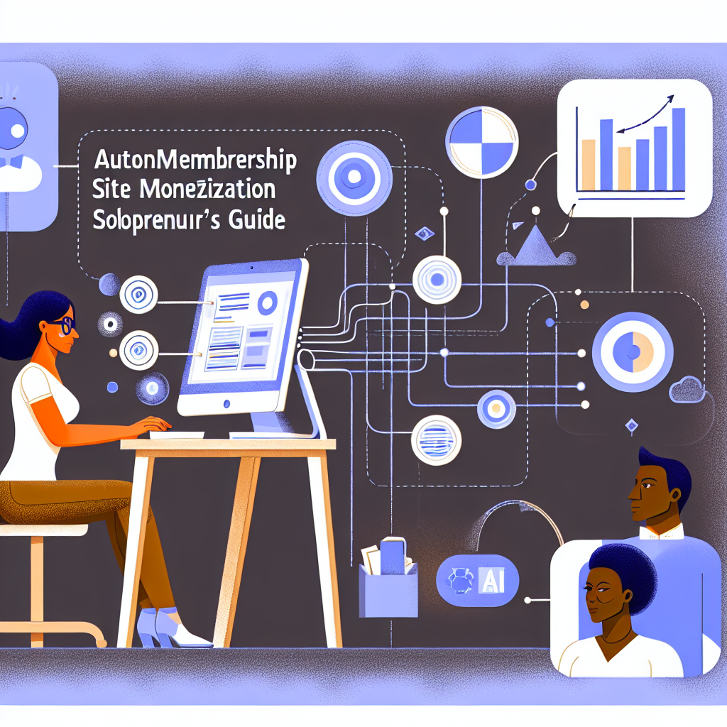 How to Automate Membership Site Monetization with AI No-Code Tools: A Solopreneur’s Guide