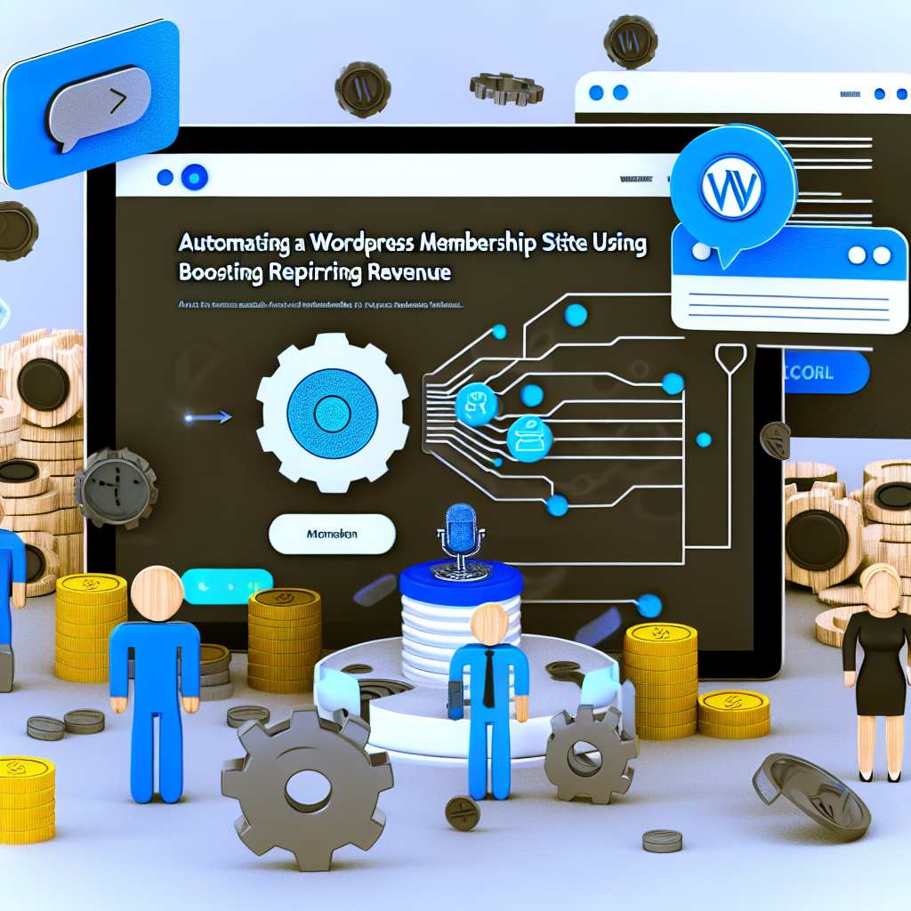 How to Automate Your WordPress Membership Site with AI Tools for Steady Recurring Revenue