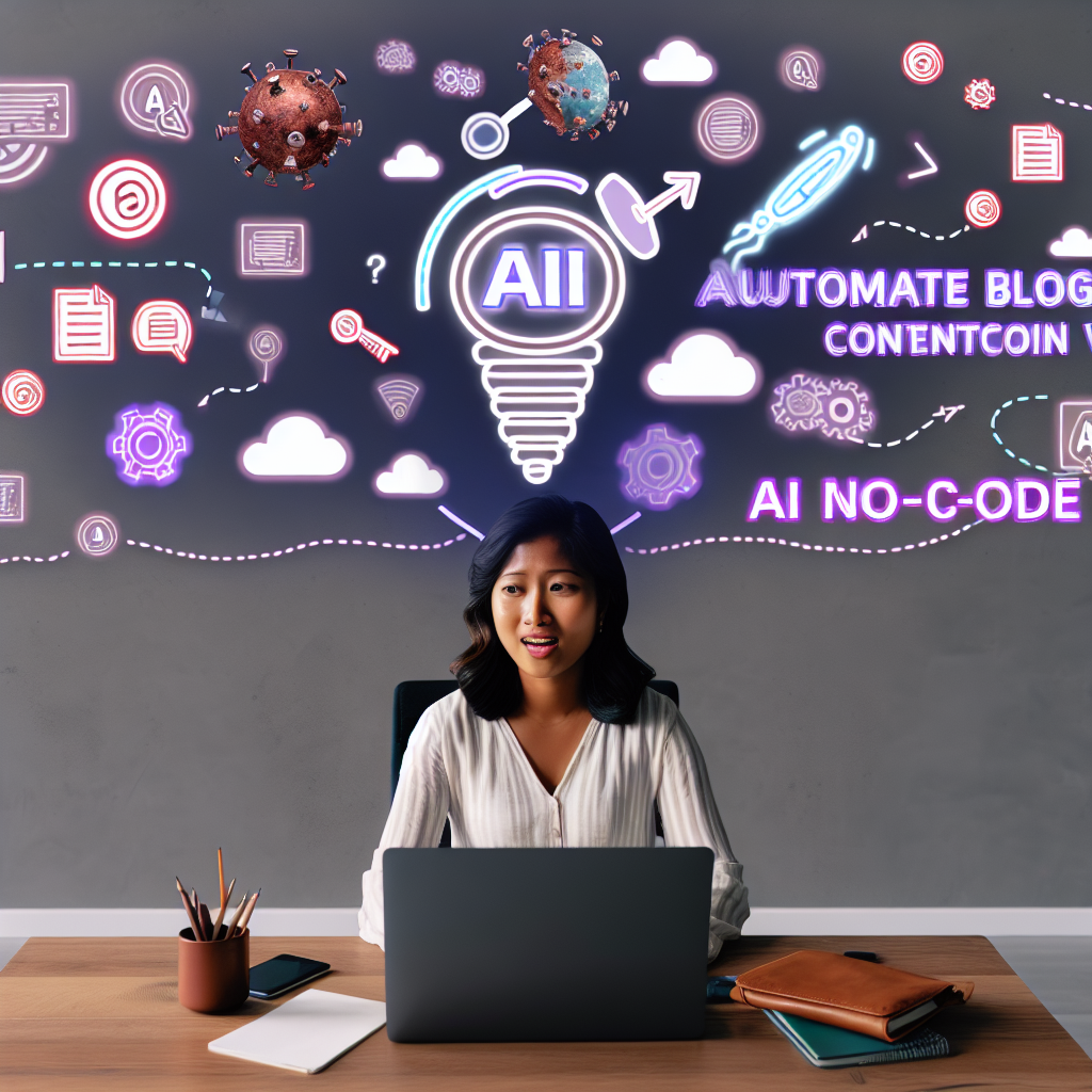 Automate Blog-to-Video Content Creation with AI No-Code Tools: A 2025 Guide for US Solopreneurs (long-tail keyword: “automate blog-to-video content creation with AI no-code tools”)