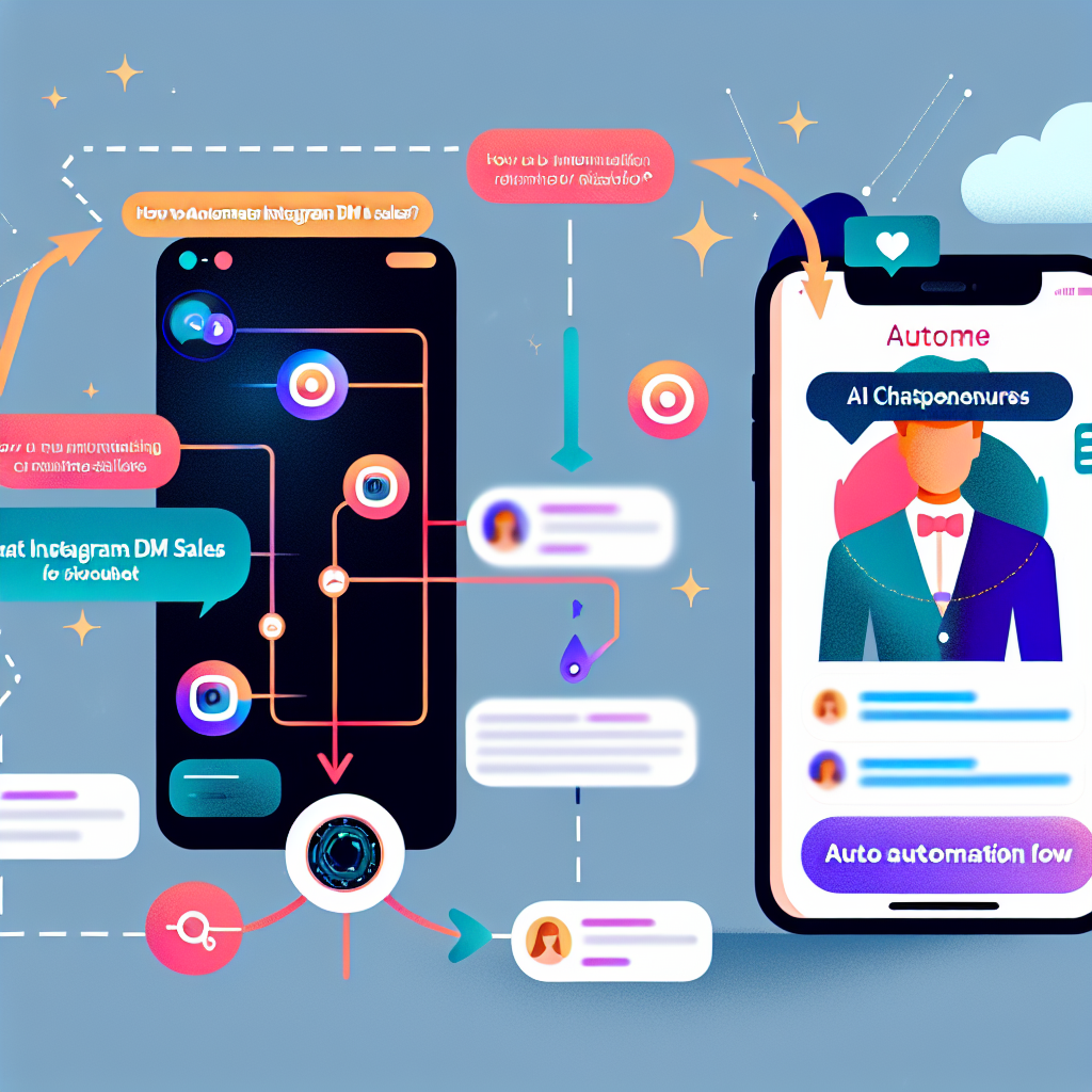 How to Automate Instagram DM Sales with AI Chatbots for Solopreneurs