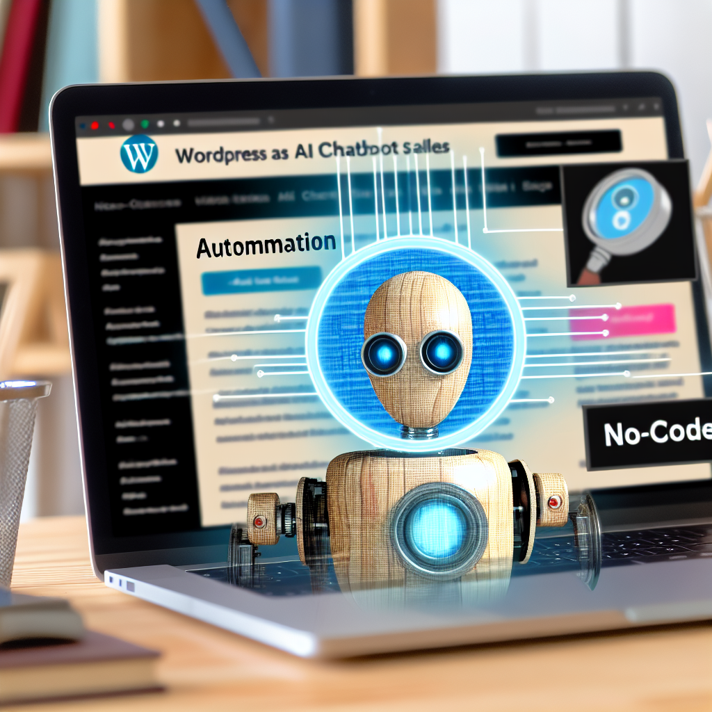 How to Automate Affiliate Sales on Your WordPress Blog Using AI Chatbots and No-Code Tools