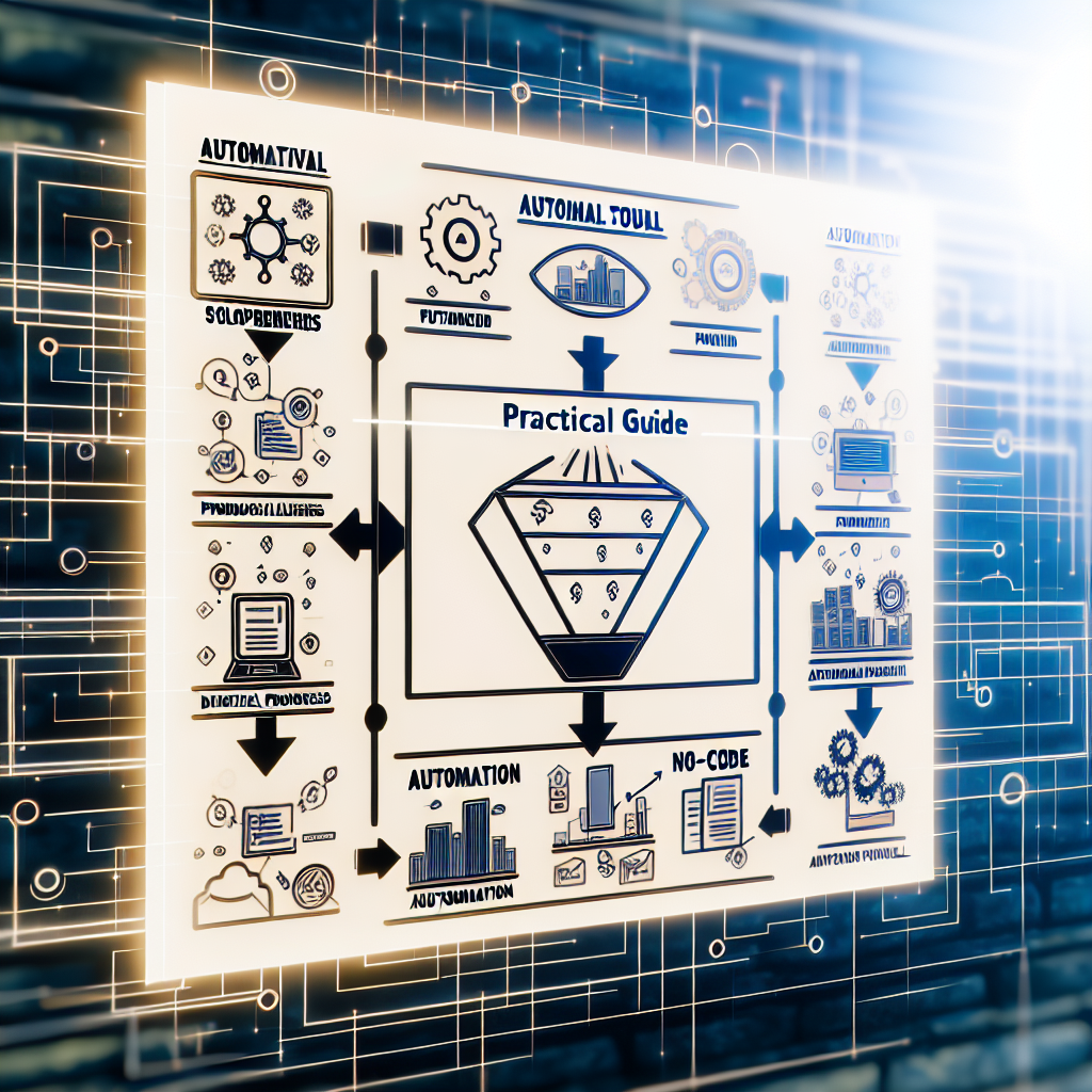 A Practical Guide to Automating Digital Product Launches with AI-Powered No-Code Funnels