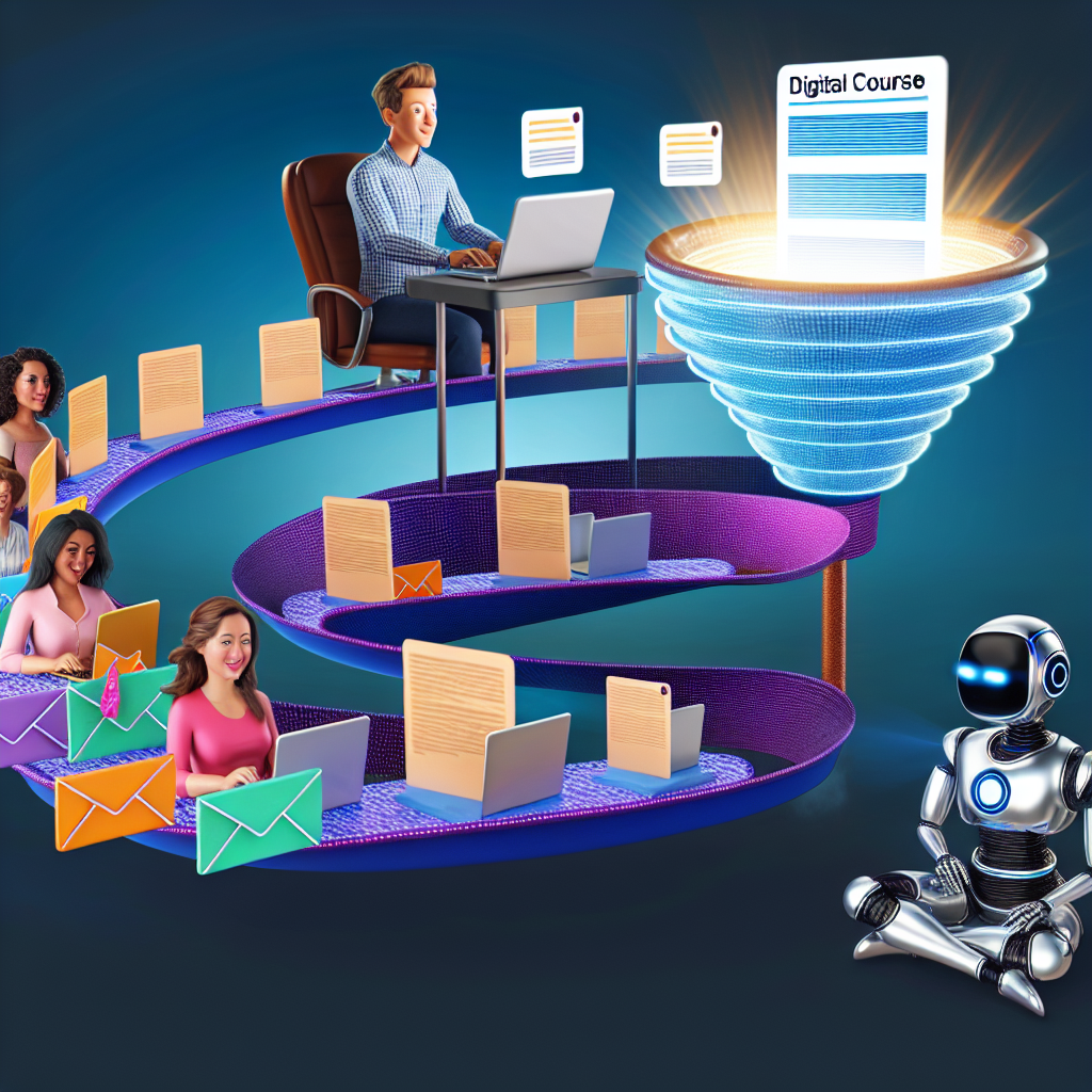How to Automate Digital Course Sales with AI-Powered Email Funnels
