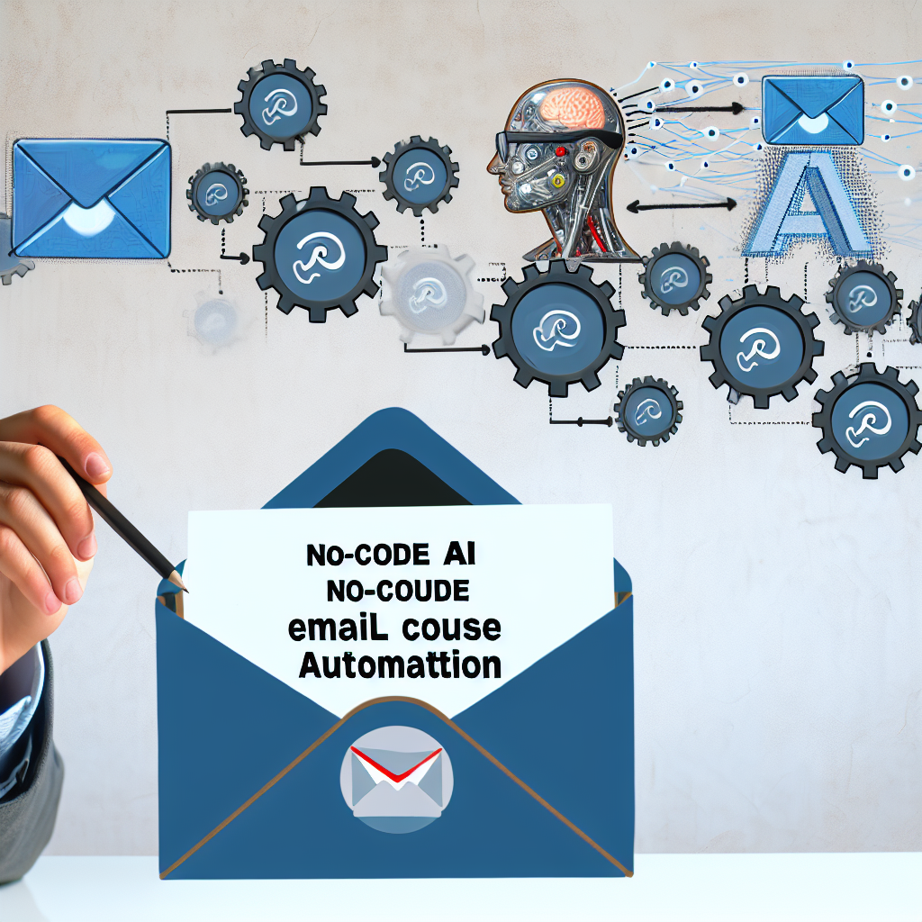 No-Code AI Email Course Automation: A Step-by-Step Guide for Solopreneurs to Generate Passive Income