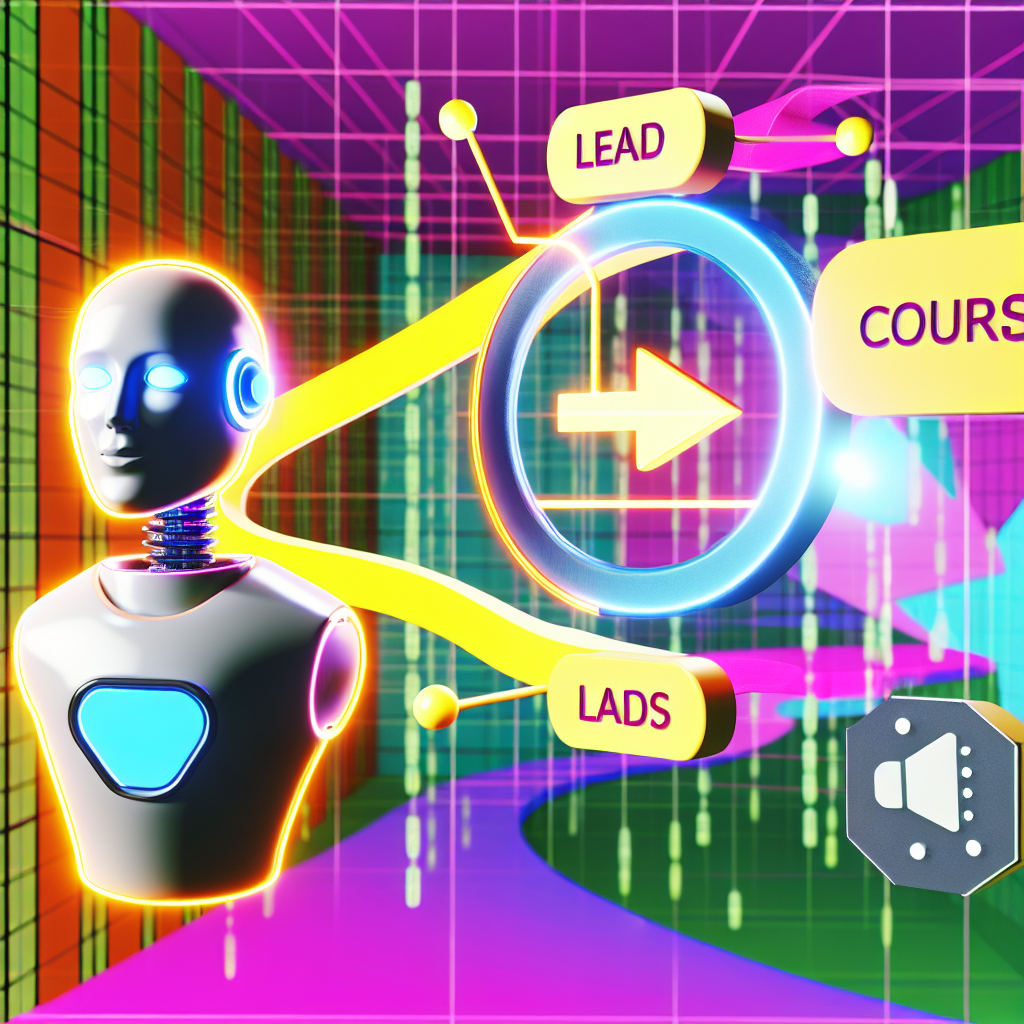 How to Automate Lead Generation and Course Sales with No-Code AI Chatbots