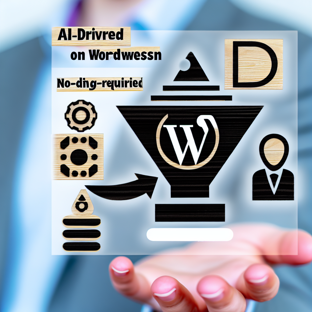 How to Build an AI-Powered Affiliate Marketing Funnel on WordPress Without Writing Code