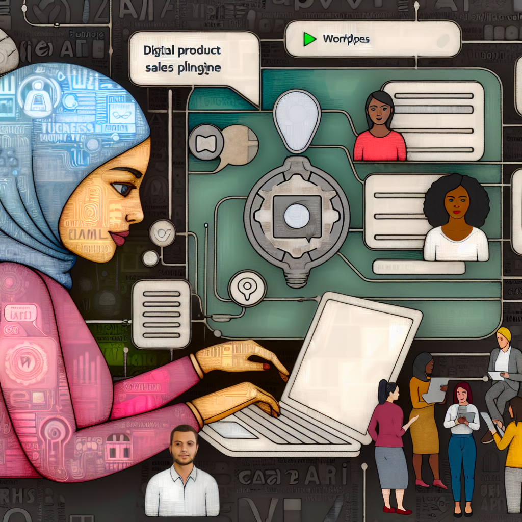 How to Set Up a ChatGPT Plugin on WordPress to Automate Digital Product Sales