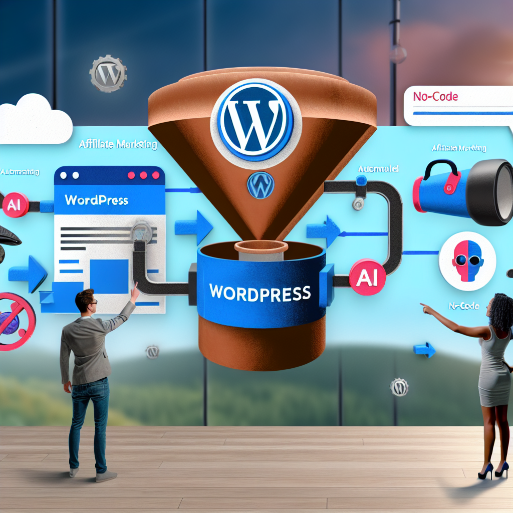 How to Automate Affiliate Marketing on WordPress with AI-Powered No-Code Funnels for Solopreneurs