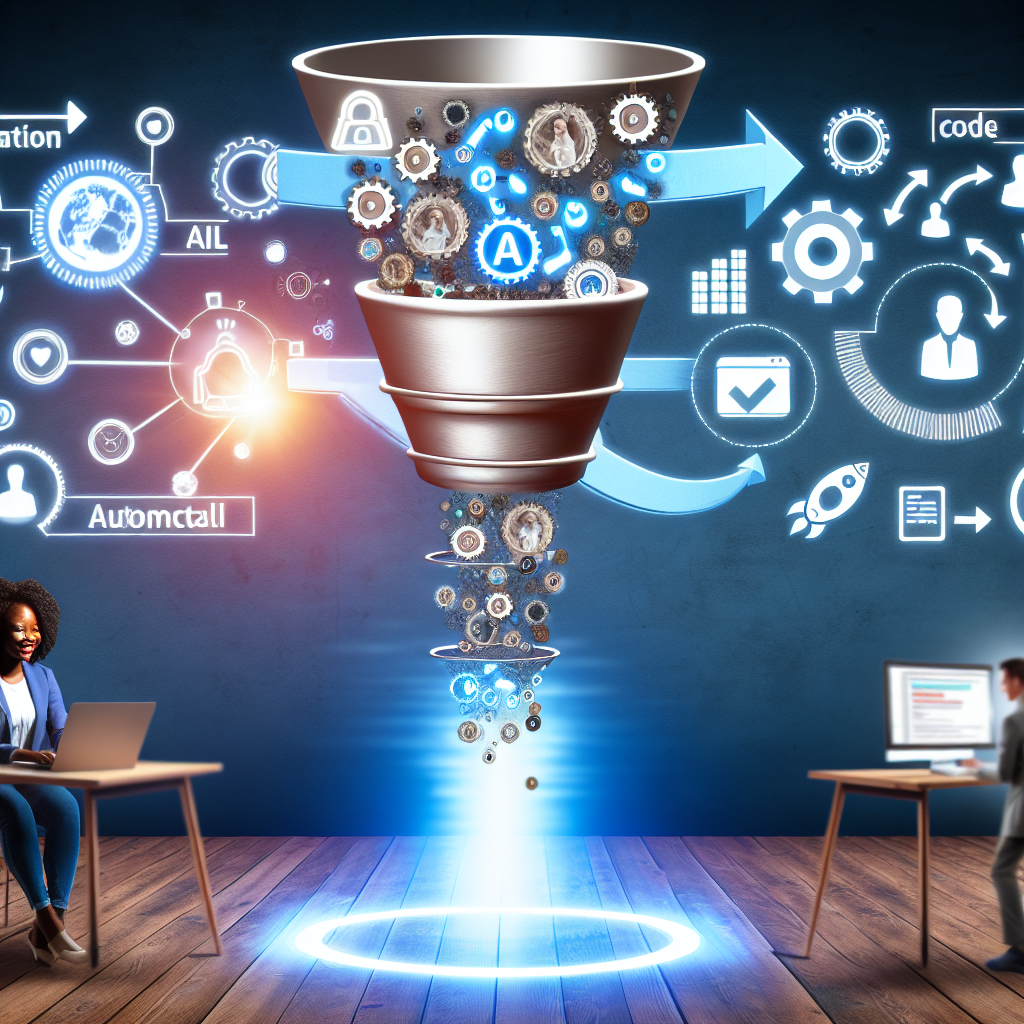 How to Build AI-Powered No-Code Funnels to Automate Digital Product Sales for Solopreneurs