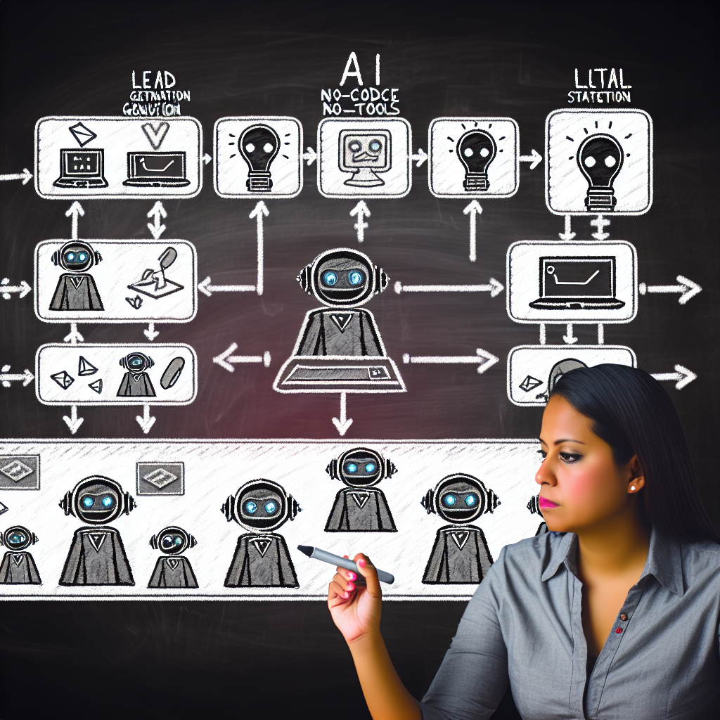 How to Automate Your Digital Product Sales Funnel with AI Chatbots and No-Code Tools