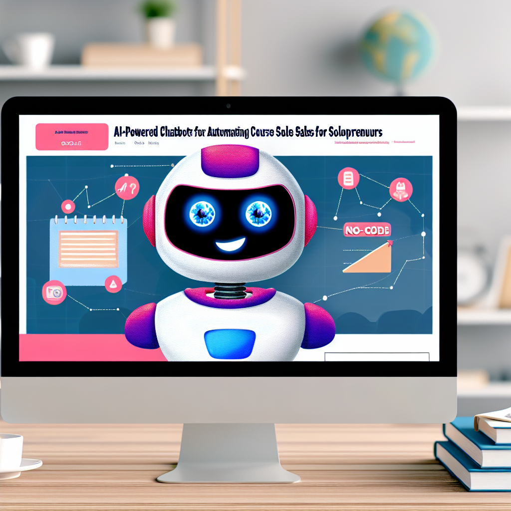 AI-Powered Chatbots for Automating Course Sales: A No-Code Guide for Solopreneurs