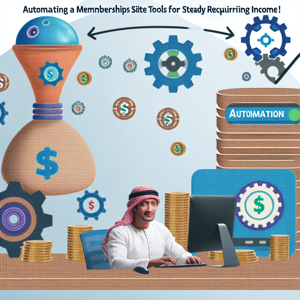 How to Automate Your Membership Site with AI Tools for Steady Recurring Income